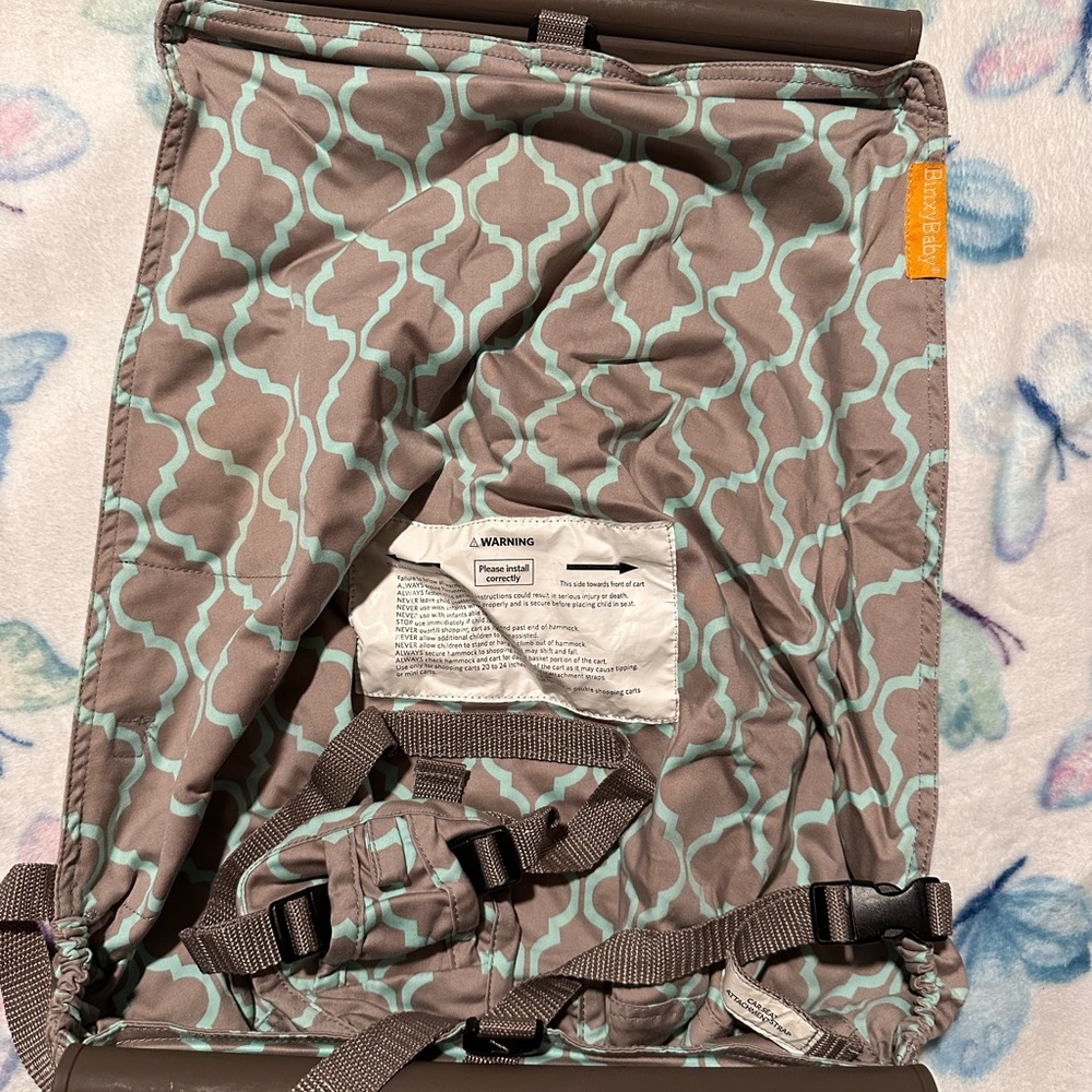 Bunch Baby Shopping Cart Hammock